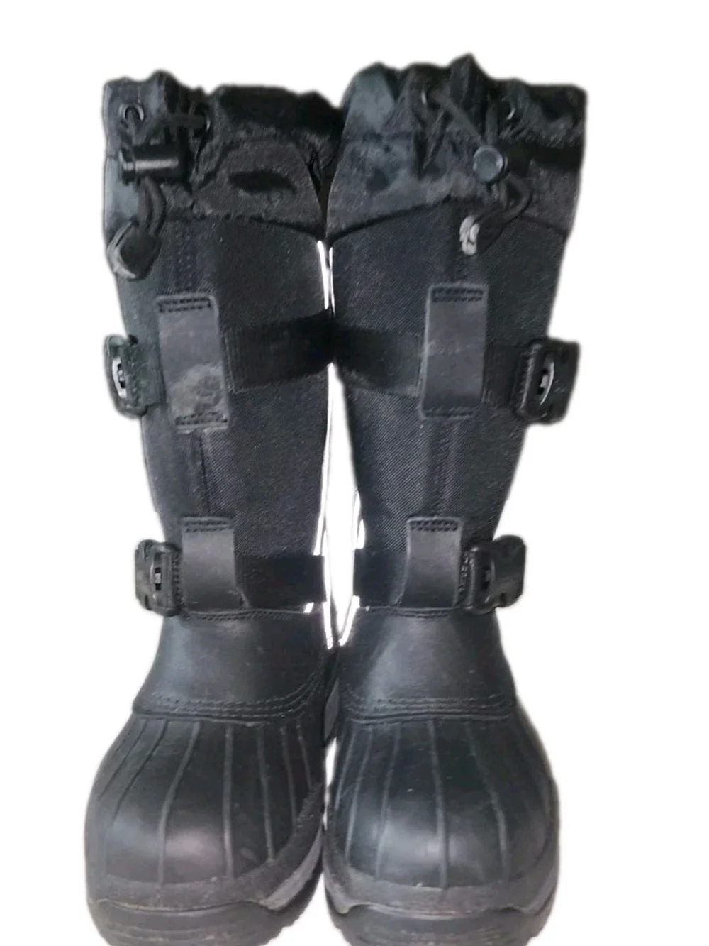 Baffin Impact Womens Boots Size 7 Arctic Snow Ice Fishing -148°F Black 4010-0048